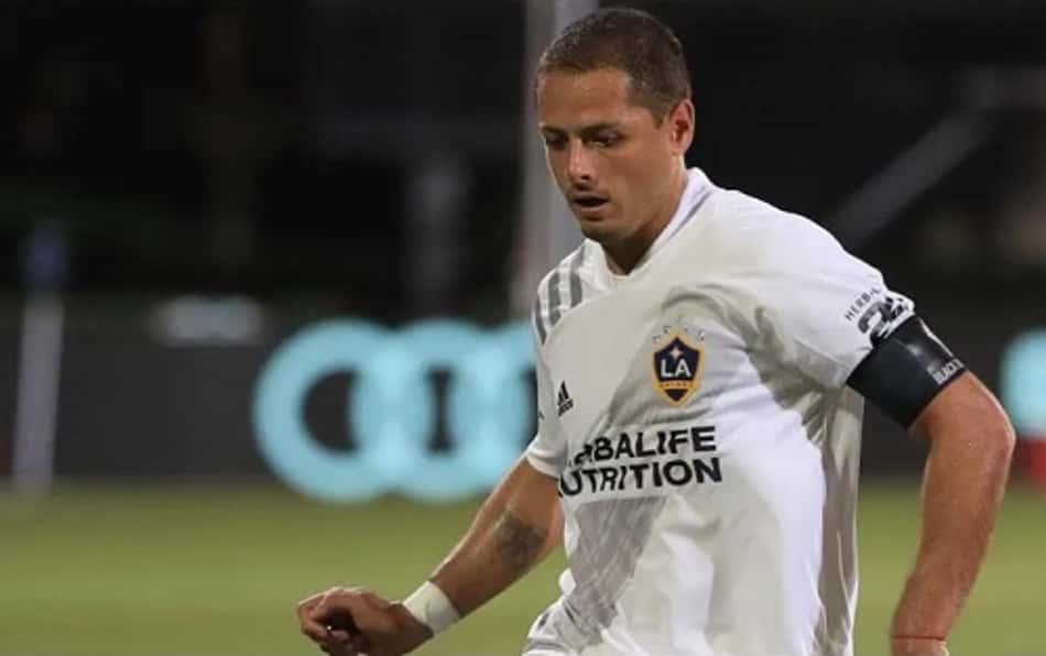 Chicharito Hernández destaca bom momento atuando na MLS
