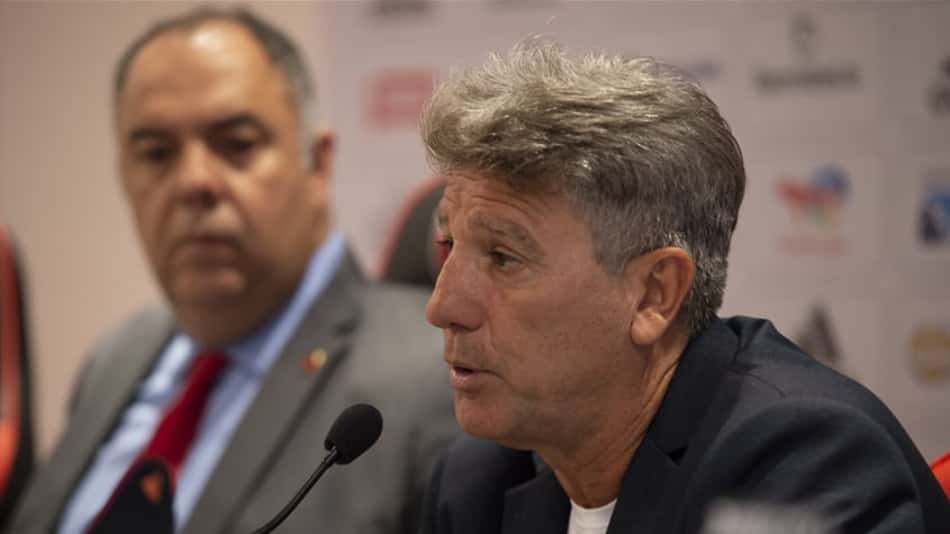 Braz diz que 'não falta harmonia' no Flamengo, responde sobre o futuro de Renato e favoritismo na Libertadores