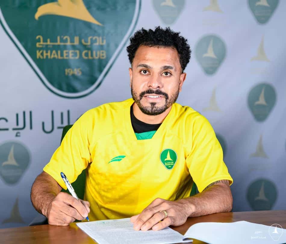 Meia Diego Miranda acerta com o Al-Khaleej, da Arábia Saudita