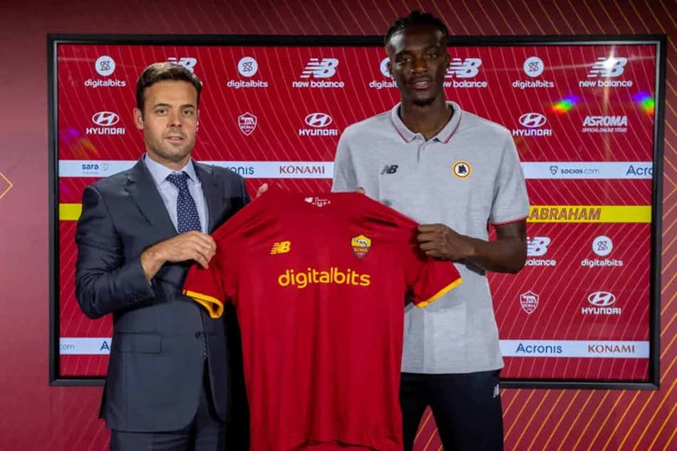 Tammy Abraham deixa o Chelsea e é anunciado como reforço da Roma
