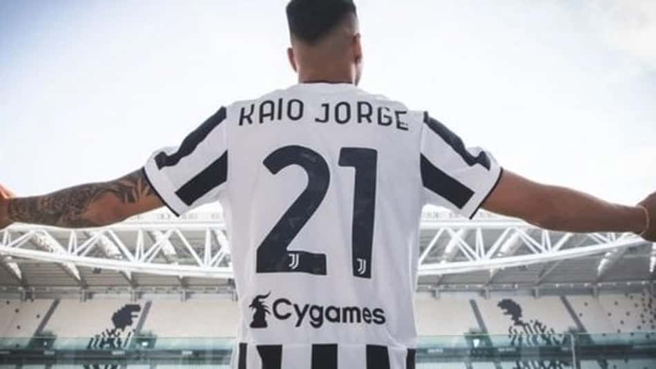 Juventus anuncia a contratação de Kaio Jorge, ex-Santos