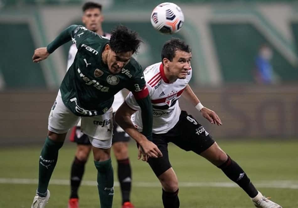 4 de Julho agradece Palmeiras e tira sarro de Pablo, do São Paulo: 'Ainda habito em sua cabeça'