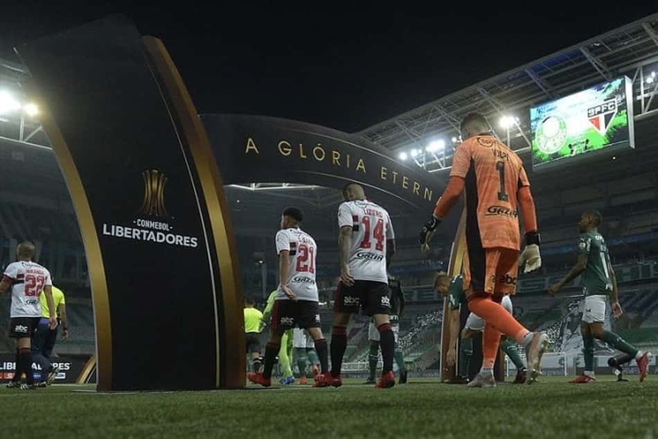 Classificação do Palmeiras na Libertadores faz SBT ganhar da Globo na audiência