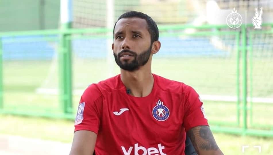 Bruno Nascimento destaca bom momento no Pyunik e fala sobre adaptação ao futebol da Armênia