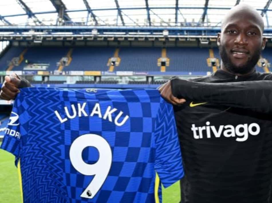 Lukaku assume a camisa 9 do Chelsea após a saída de Abraham