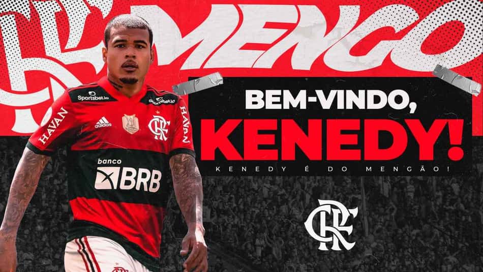 Flamengo anuncia a contratação de Kenedy, do Chelsea, por empréstimo