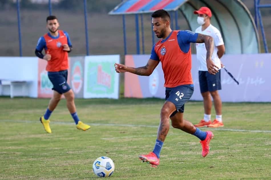Renan Guedes celebra nova oportunidade no Bahia