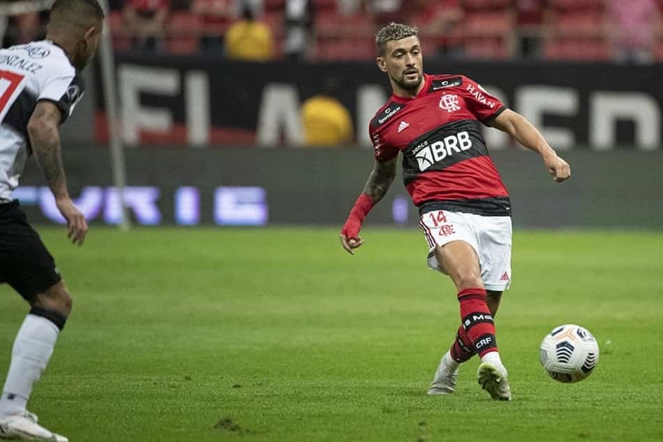 Reforço caseiro: números mostram como Arrascaeta é importante para o Flamengo na Libertadores 2021