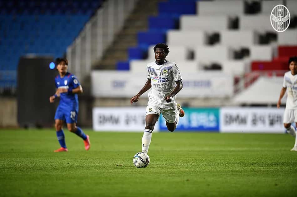 Em alta após ótimo ano no Incheon United, Negueba fala sobre fase na Coreia do Sul