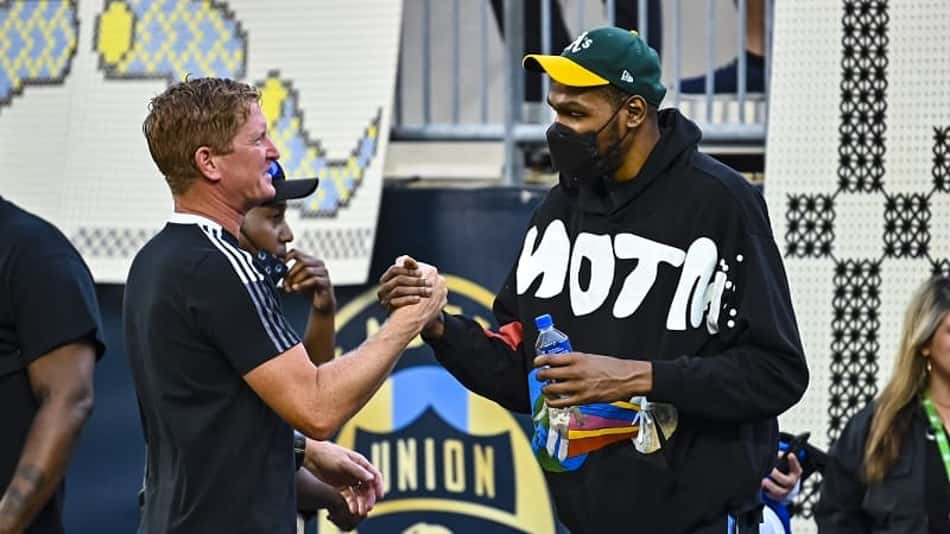 Vitória de equipe na MLS teve presença de astro da NBA