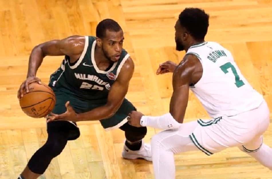 Khris Middleton deve perder toda série contra o Celtics