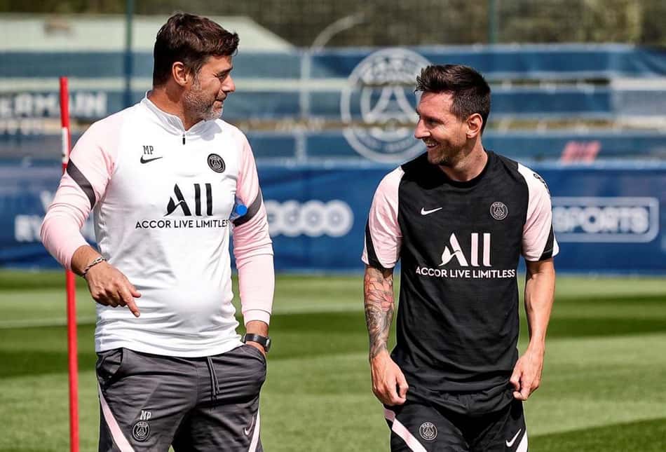 Pochettino recebe conselho de lenda argentina para lidar com Messi; confira