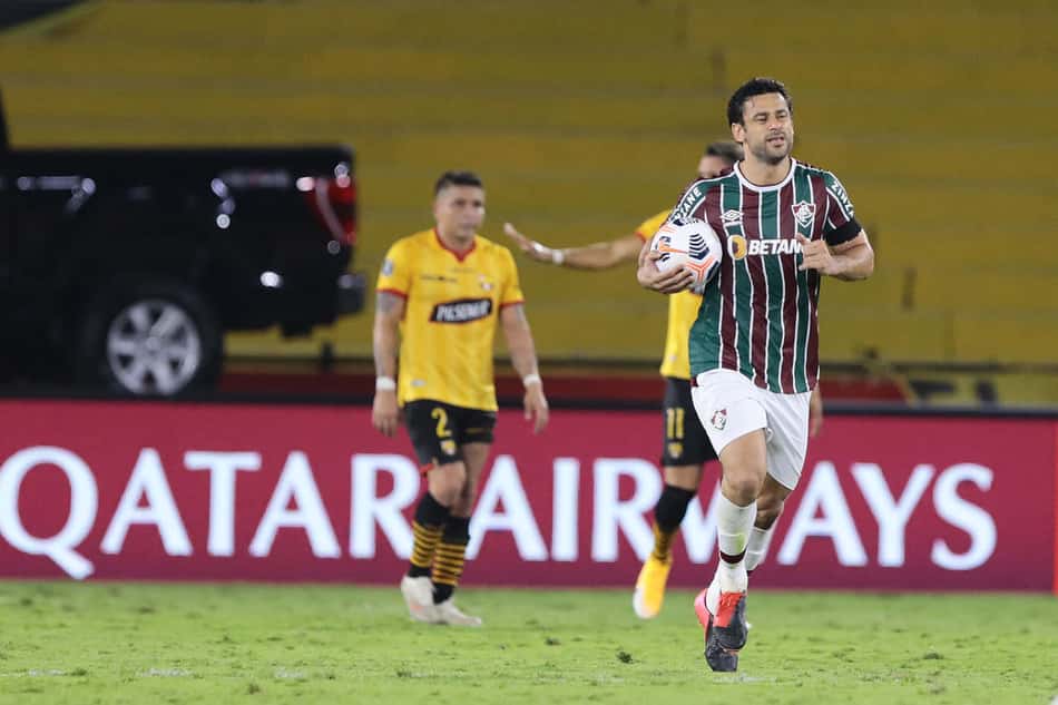 Barcelona de Guayaquil x Fluminense - Fred