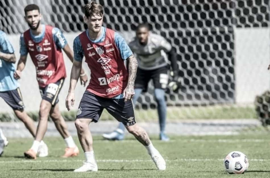 Com Luizinho, Santos divulga relacionados para partida contra o Atlético-MG