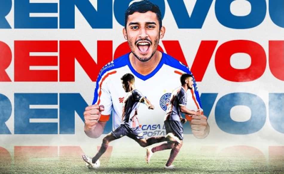 Renovou! Bahia prolonga contrato de Daniel até 2023