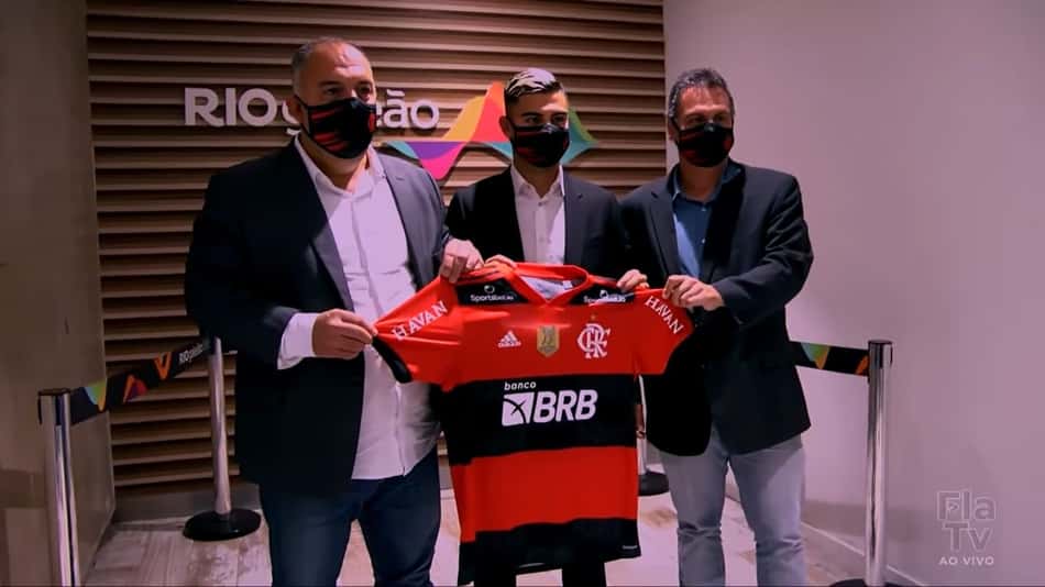 Braz e Spindel detalham negociações e celebram 'problemas' para Renato no Flamengo: 'Ganha bem para isso'