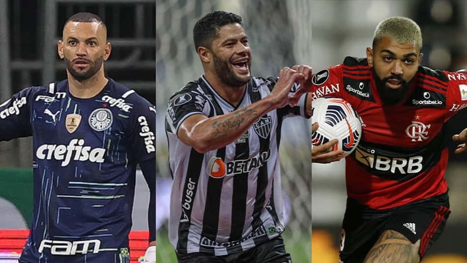 Milton Neves escala seleção de Flamengo, Palmeiras e Atlético-MG: 'Venceria o Espanhol e o Italiano'