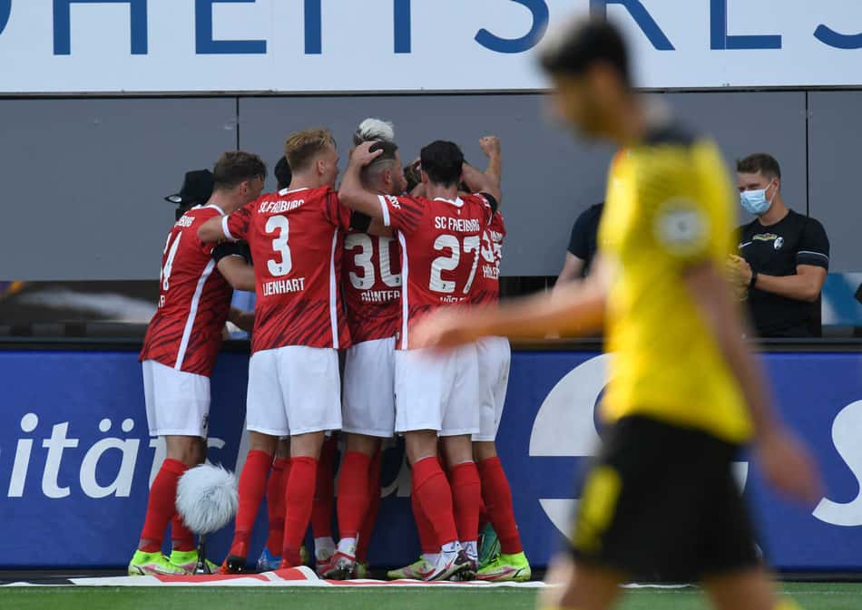 Haaland passa em branco e Borussia Dortmund perde para o Freiburg no Alemão; veja os outros resultados