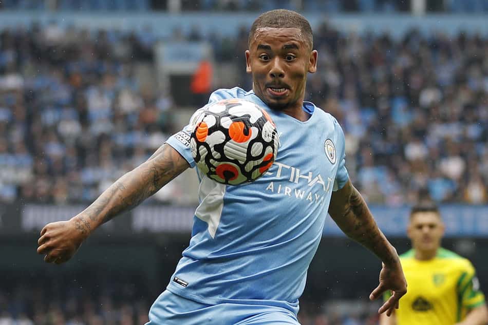 Guardiola elogia Gabriel Jesus após goleada: 'Muito importante pra nós'