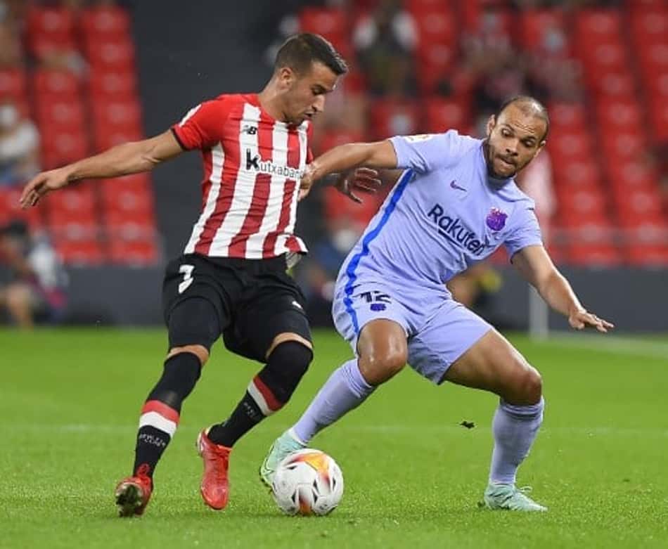 Barcelona não faz grande jogo, mas arranca empate do Athletic Bilbao