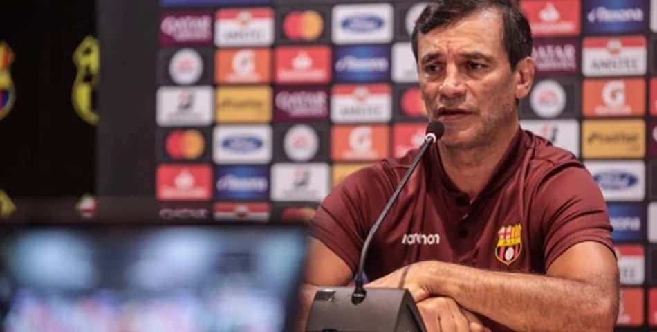 Barcelona toma primeira atitude após cair na Libertadores diante do Fla