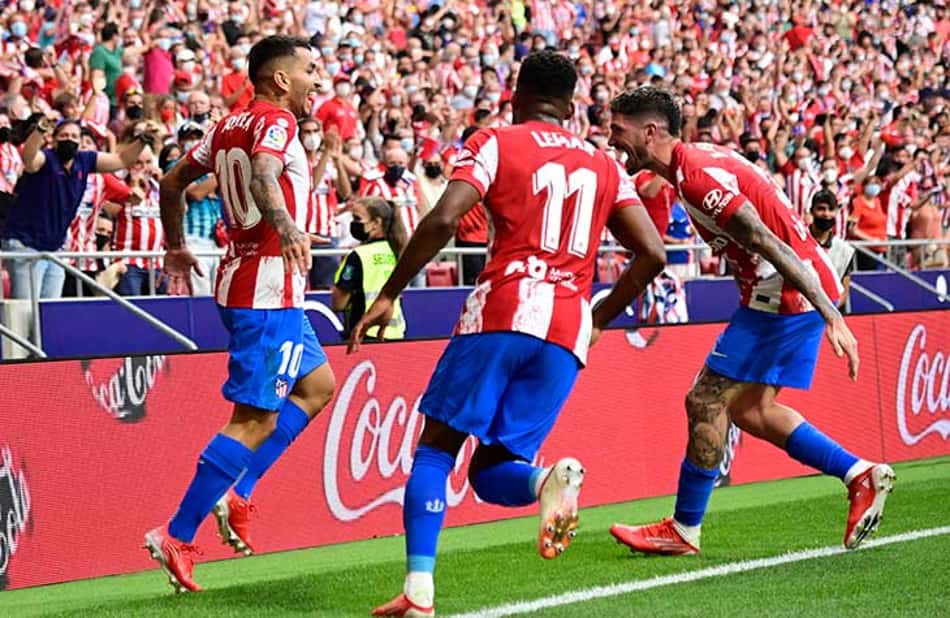 Atlético de Madrid vence a segunda seguida no Campeonato Espanhol