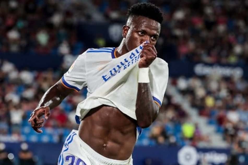 Vinícius Júnior sonha com virada do Real Madrid sobre o PSG