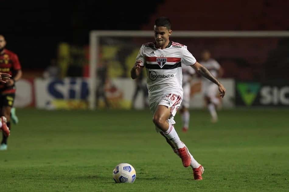 Com dores no tornozelo, Rodrigo Nestor vira dúvida no São Paulo