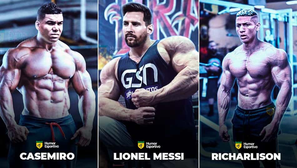Web Stories: E se os jogadores de futebol fossem 'bombadões'? Confira!