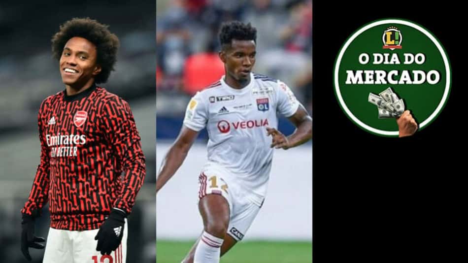 Corinthians se interessa em Willian, Roger Guedes livre no mercado, Braz atualiza o mercado do Flamengo… O Dia do Mercado