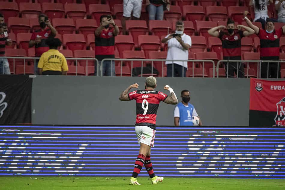 Gabigol, do Flamengo, é eleito o 'Craque da semana' da Libertadores