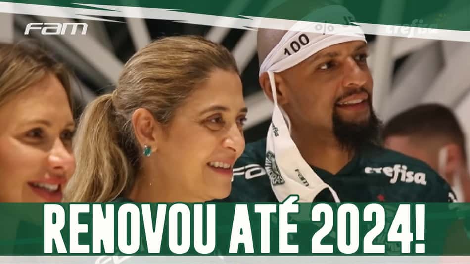 Boletim do NP: Palmeiras e Crefisa renovam contrato | Leila Pereira elogia Felipe Melo e nega volta de Mattos