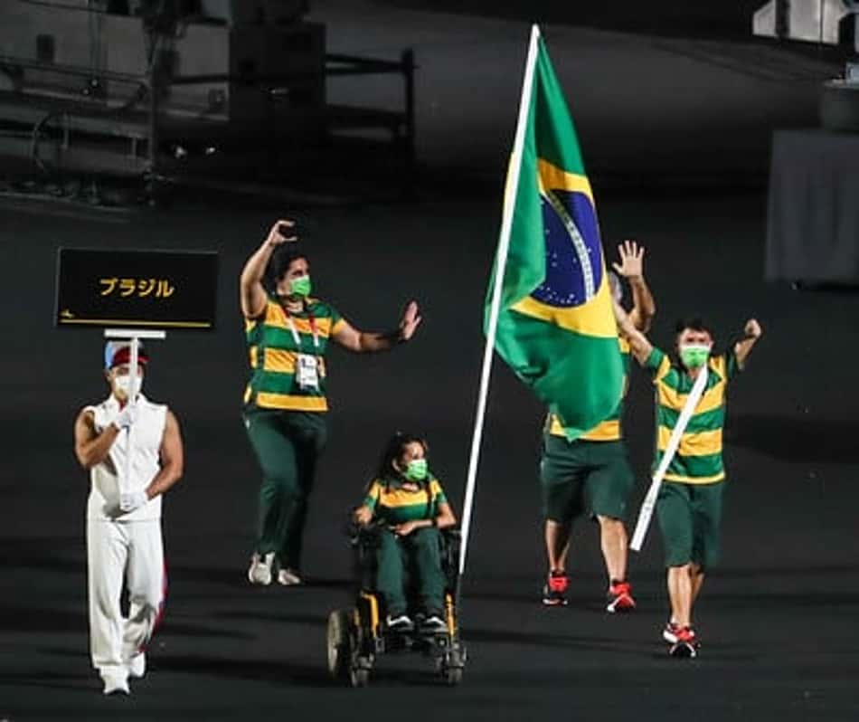 Abertura das Paralímpiadas tem homenagens ao Afeganistão e incentivos aos deficientes físicos