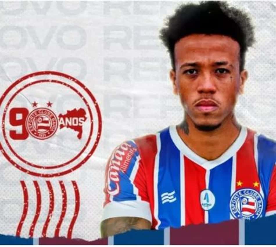 Bahia anuncia a chegada do volante Luizão