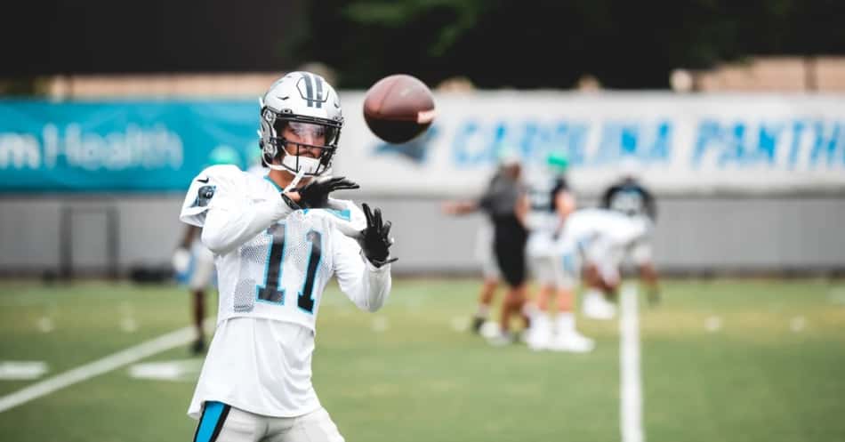 Robby Anderson tem contrato prorrogado no Carolina Panthers