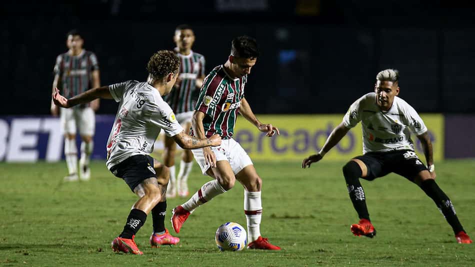 Fluminense e Atlético-MG se reencontram 21 anos após único duelo pela Copa do Brasil