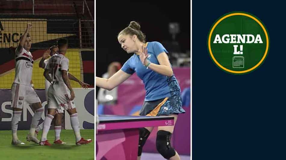 Copa do Brasil, Champions League, Paralimpíadas… Saiba onde assistir aos eventos esportivos de quarta-feira
