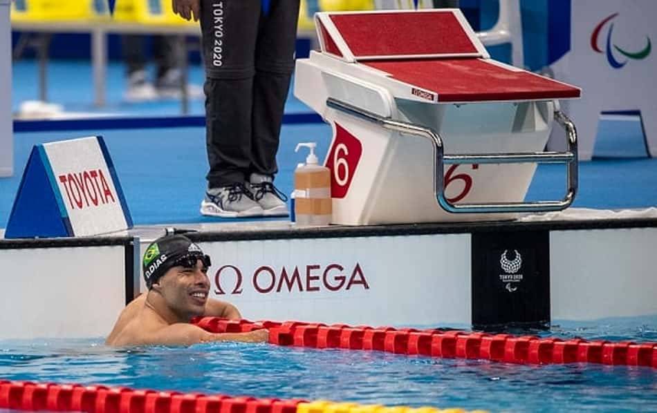 Na penúltima prova da carreira, Daniel Dias não consegue medalha nos Jogos Paralímpicos