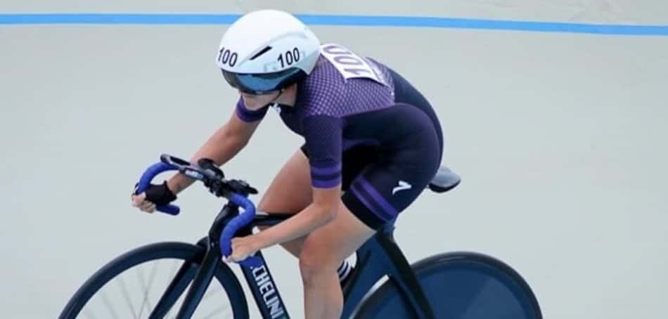 Ana Raquel Lins não avança no ciclismo de perseguição nos Jogos Paralímpicos de Tóquio