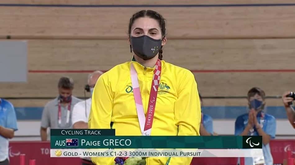 Ciclista australiana conquista primeira medalha de ouro dos Jogos Paralímpicos de Tóquio