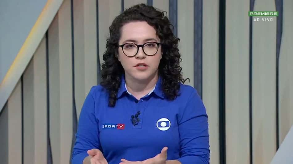 Após viralizar com pronome neutro, narradora do SporTV usa técnicas 'para cego ver' nas Paralímpiadas