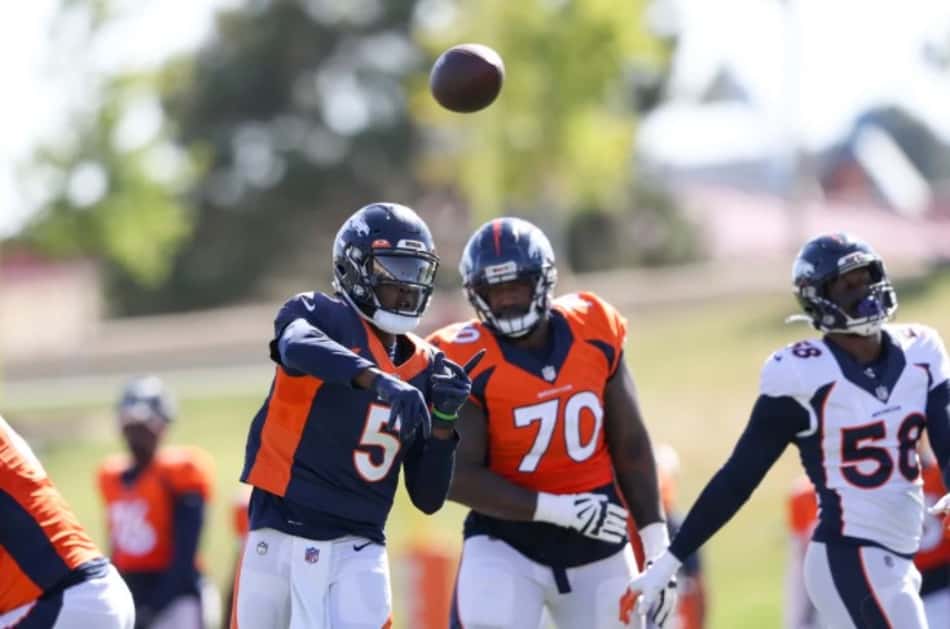 Fim do mistério! Denver Broncos anuncia Teddy Bridgewater como QB titular nesta temporada