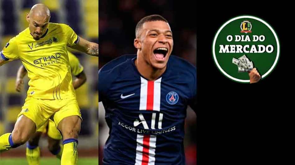 Flamengo vai atrás de zagueiro, PSG define preço para vender Mbappé, Kane decide ficar no Tottenham… O Dia do Mercado