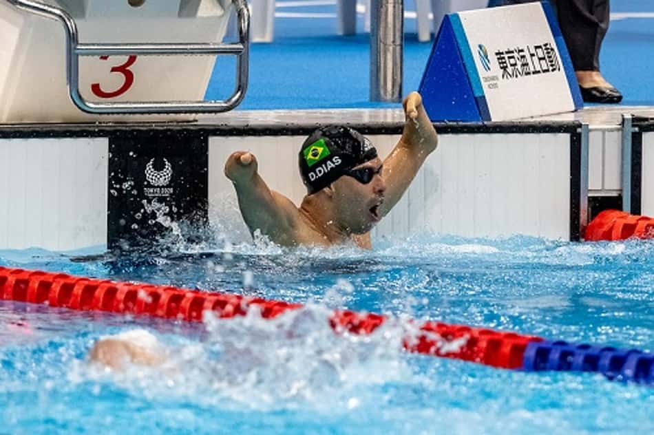 Daniel Dias se classifica para mais uma final nos Jogos Paralímpicos