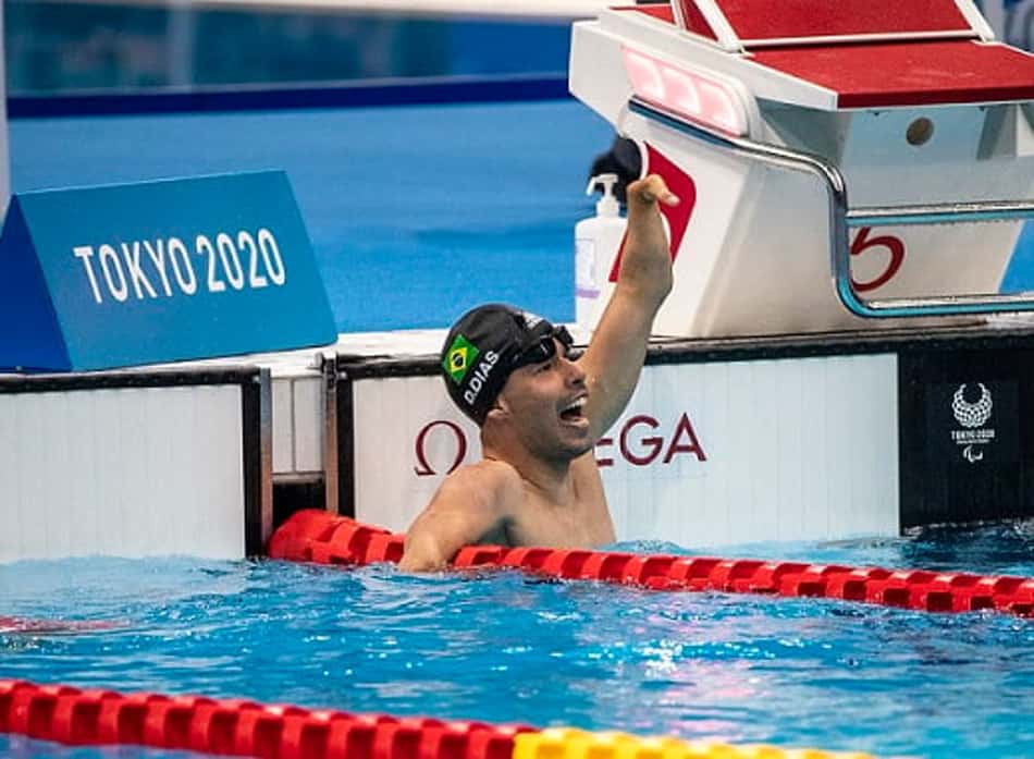 O adeus da lenda! Daniel Dias se classifica para última final da carreira nas Paralimpíadas