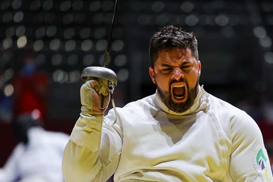 Jovane Guissone conquista a medalha de prata nos Jogos Paralímpicos
