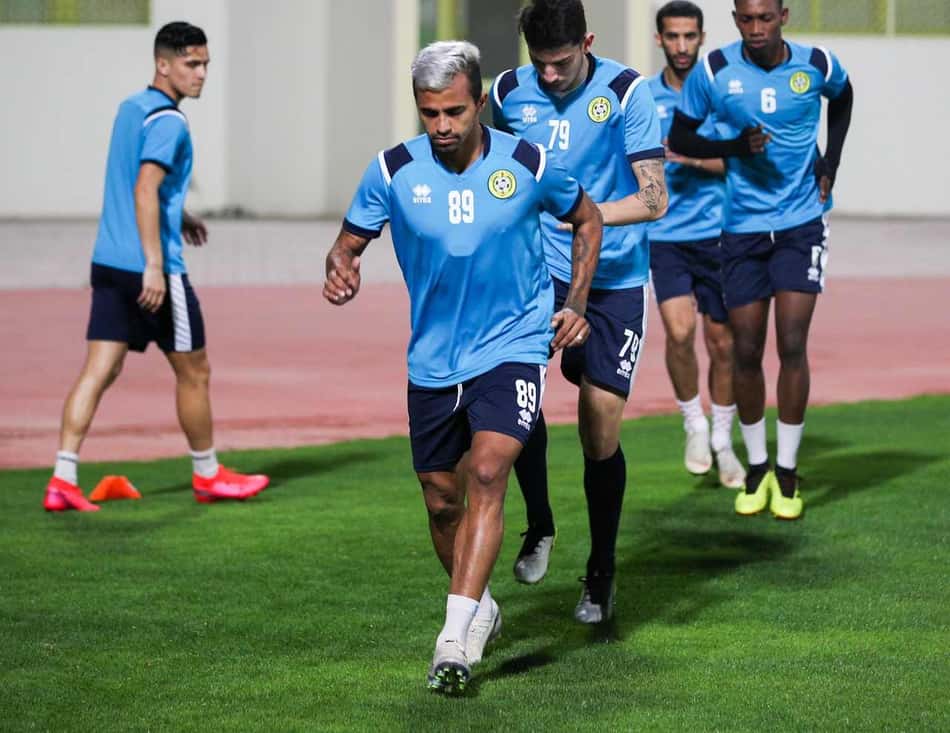 No Kalba, Wanderson é destaque no futebol do Emirados Árabes