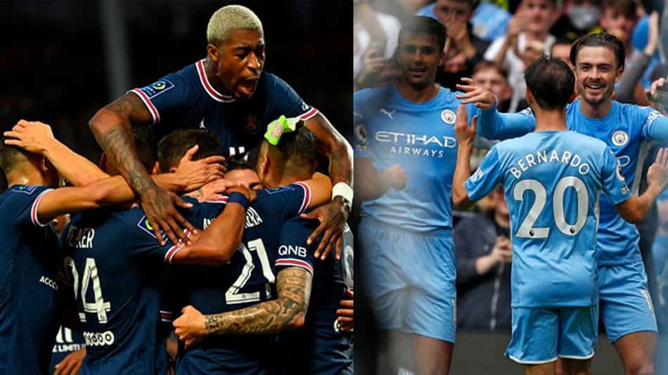 Paris Saint-Germain ou Manchester City? Qual time é melhor? Vote por posição!