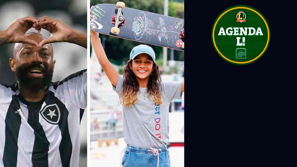 Série B, Mundial de Skate Street, Paralimpíadas… Saiba onde assistir aos eventos esportivos de sexta-feira