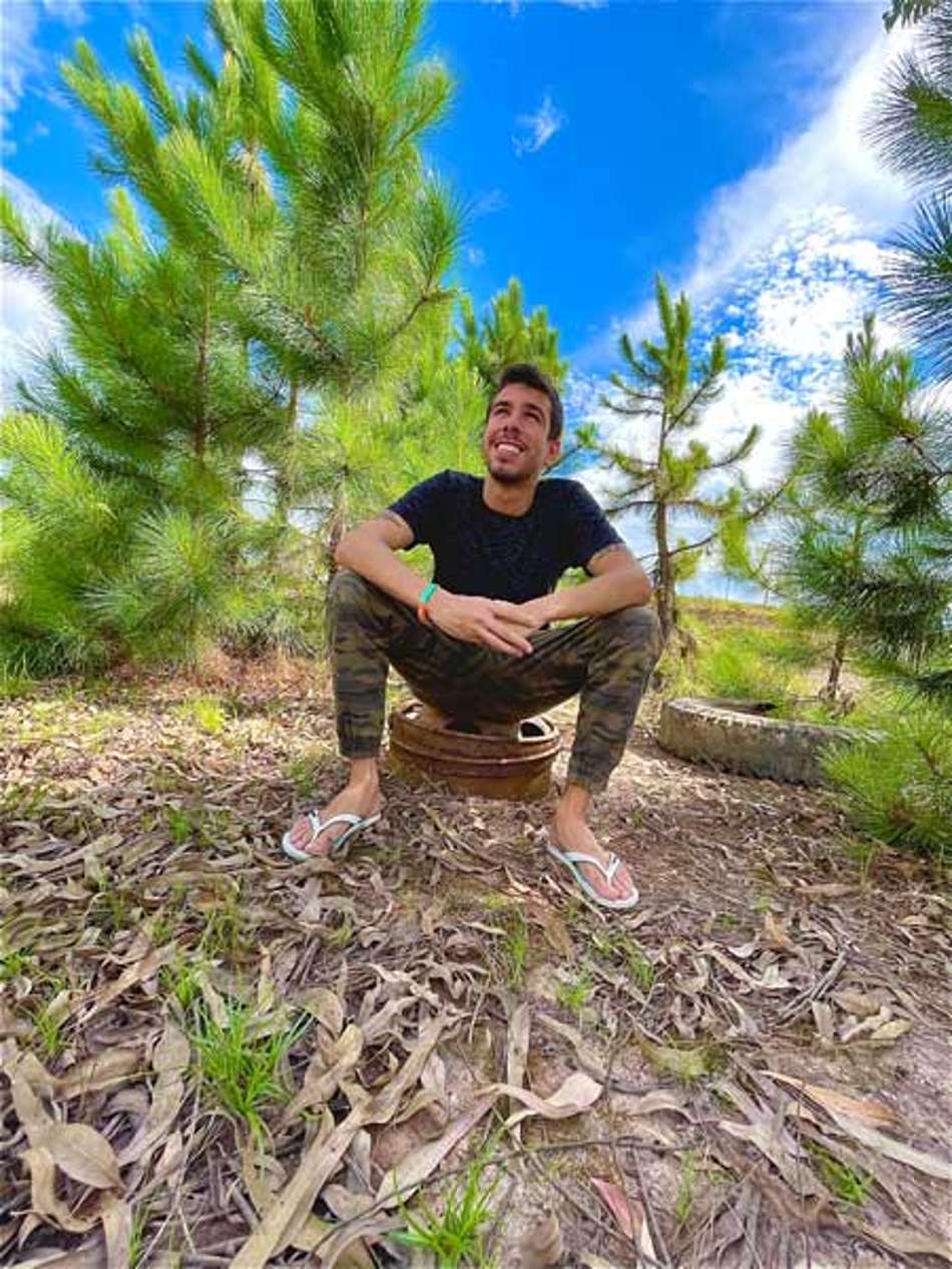 Com mais de 2 milhões de seguidores no Youtube, Balian usa os games para fazer humor